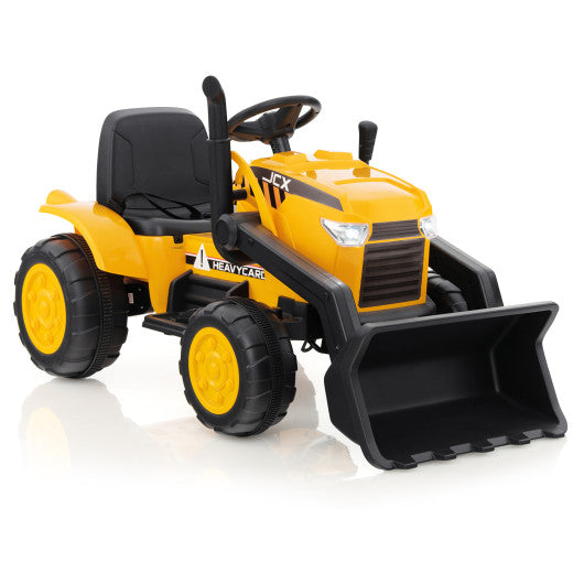 BUYCADE's tweet image. In stock. Going soon. 12V Kid's Ride on Excavator with Adjustable Digging Bucket-Yellow only at $149.00.. 
aidenscorner.com/products/12v-k…