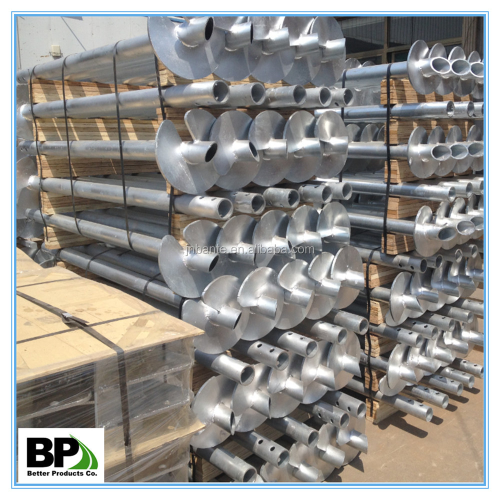 Any special customization for helical piles can be produced