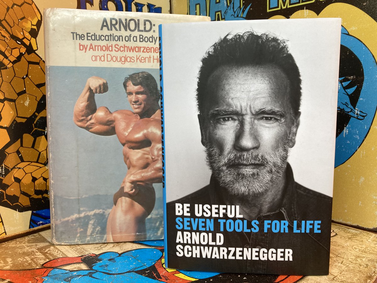 HeroicWorld's tweet photo. @Schwarzenegger Love it! Please check out Arnold Schwarzenegger: A real life Superhero article, a Be Useful book review and an open letter to Arnold Schwarzenegger... https://t.co/zQ0C7jTRm3 https://t.co/EMVDN9gzHU