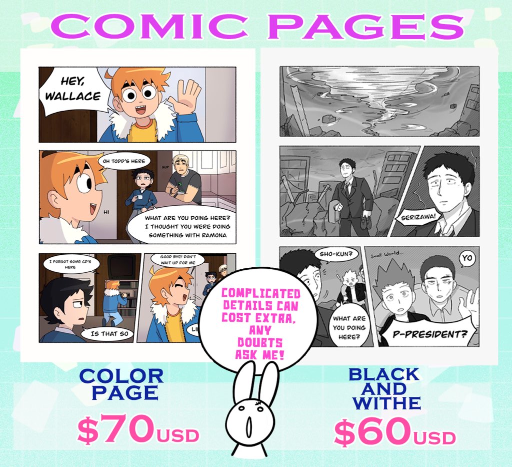 🌟Opening C0mmissions🌟
📨contact me via DM!
👾Kofi in comments!!
🩷Shares are super helpful and totally appreciated