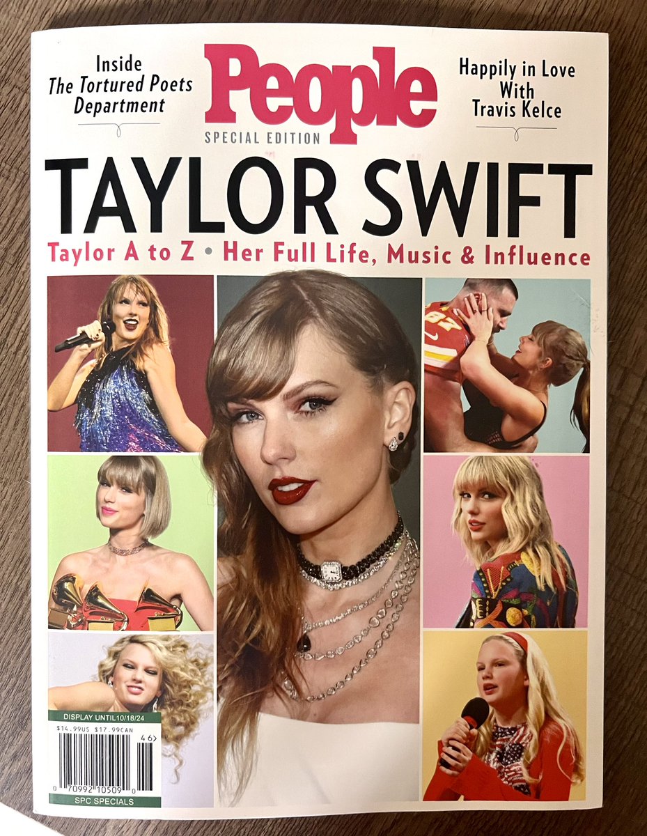perfectlyfine89's tweet photo. Guy I found the CUTEST new Taylor magazine today and it is A-Z of all things Taylor and you HAVE to see what they did for H 🥹 
(Thread of a few of the letters) https://t.co/CBl2h7NL9I