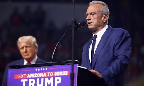 BryceMLipscomb's tweet image. BREAKING🚨🚨:
Rumor has it @RobertKennedyJr will be on @realDonaldTrump’s transition team, helping him pick the leadership of some of the 3 letter agencies. 

DON’T YOU DARE TELL ME TRUMP HASN’T EARNED OUR VOTE KENNEDY FANS. 

He F*CKING has!