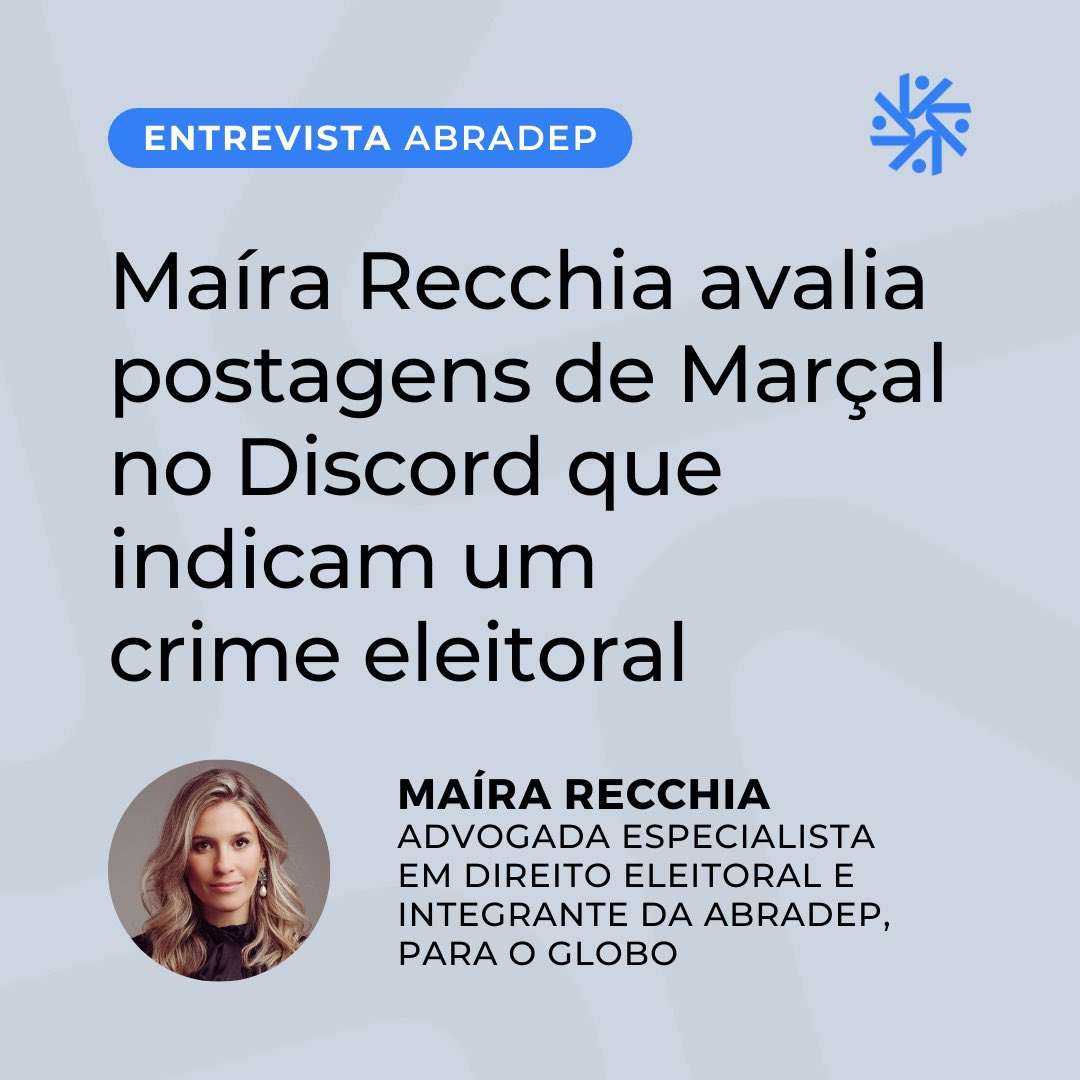 Entrevista de hoje sobre o quanto Marçal descumpre a legislação e desafia a justiça eleitoral.

oglobo.globo.com/blogs/malu-gas…