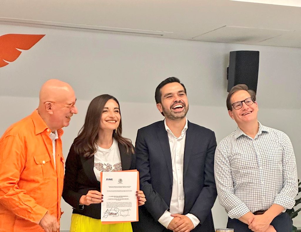 LBallesterosM's tweet image. Diputada Federal Electa 🇲🇽🧡