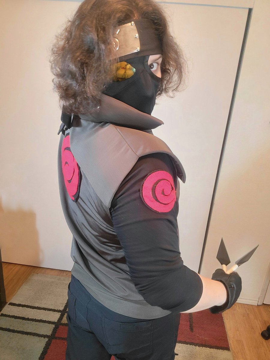 Despues de mucho tiempo...Alguien regresa a la Aldea de Konoha 🍃🍥 
#naruto #cosplay #gaigo