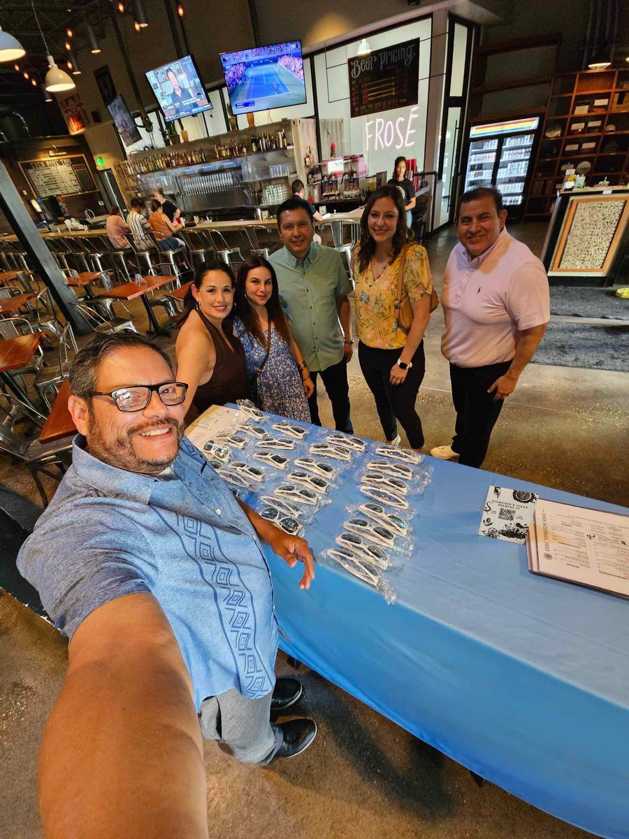 TATOAORG's tweet photo. Thank you to everyone who joined us for the TATOA mixer in Charleston! It’s always great to catch up with our Texas members during the NATOA conference. #NATOA2024 #TATOA2024 https://t.co/y3ZOh33GsU