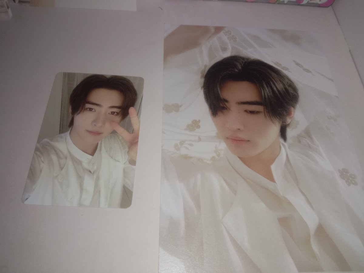 🛒:#cie_carts

WTS LFB

WTS ENHYPEN SEASON GREETINGS 2024 TINGI 

• 200 per memset + pf
• pc and postcard only
• onhand and ready to ship
• prio payo or 1 week dop

comment or dm me to mine + member