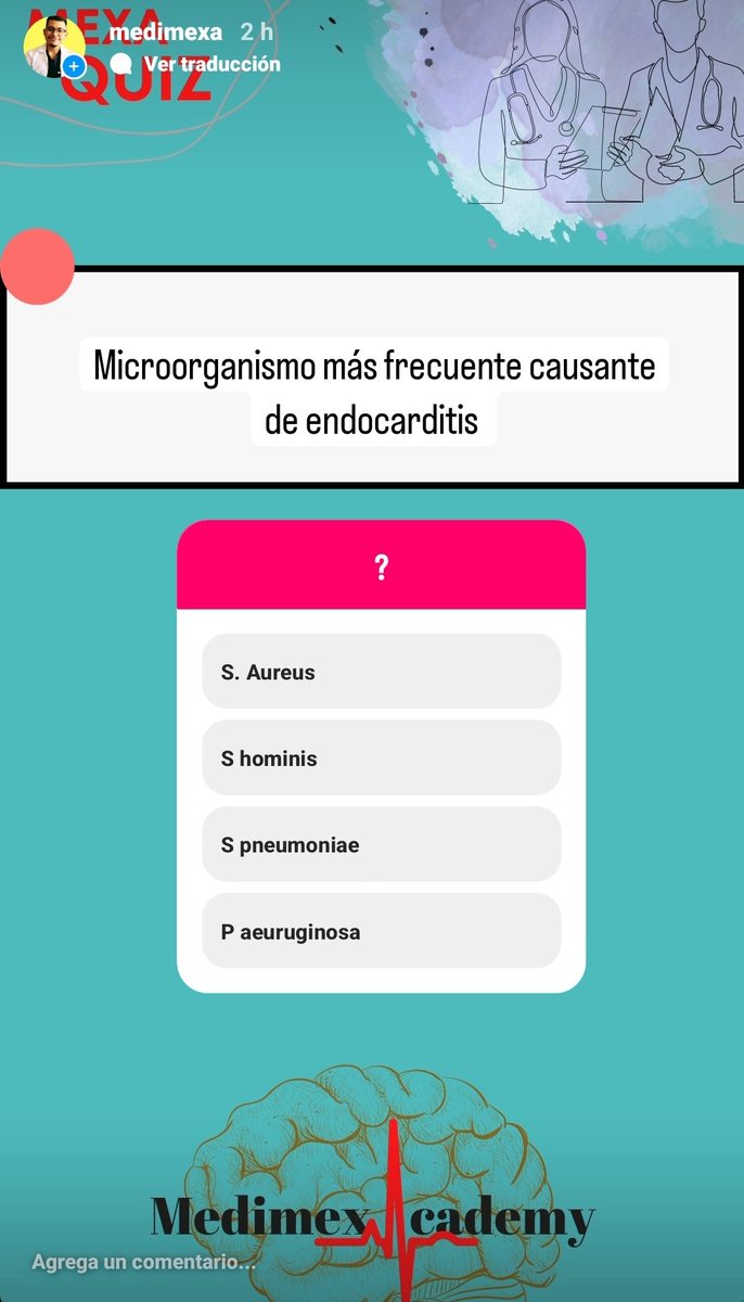 Quiz y simulador gratis de 200 preguntas en las historias en instagram.com/medimexa #ENARM #ENARM_INTENSIVO #ENARM2024