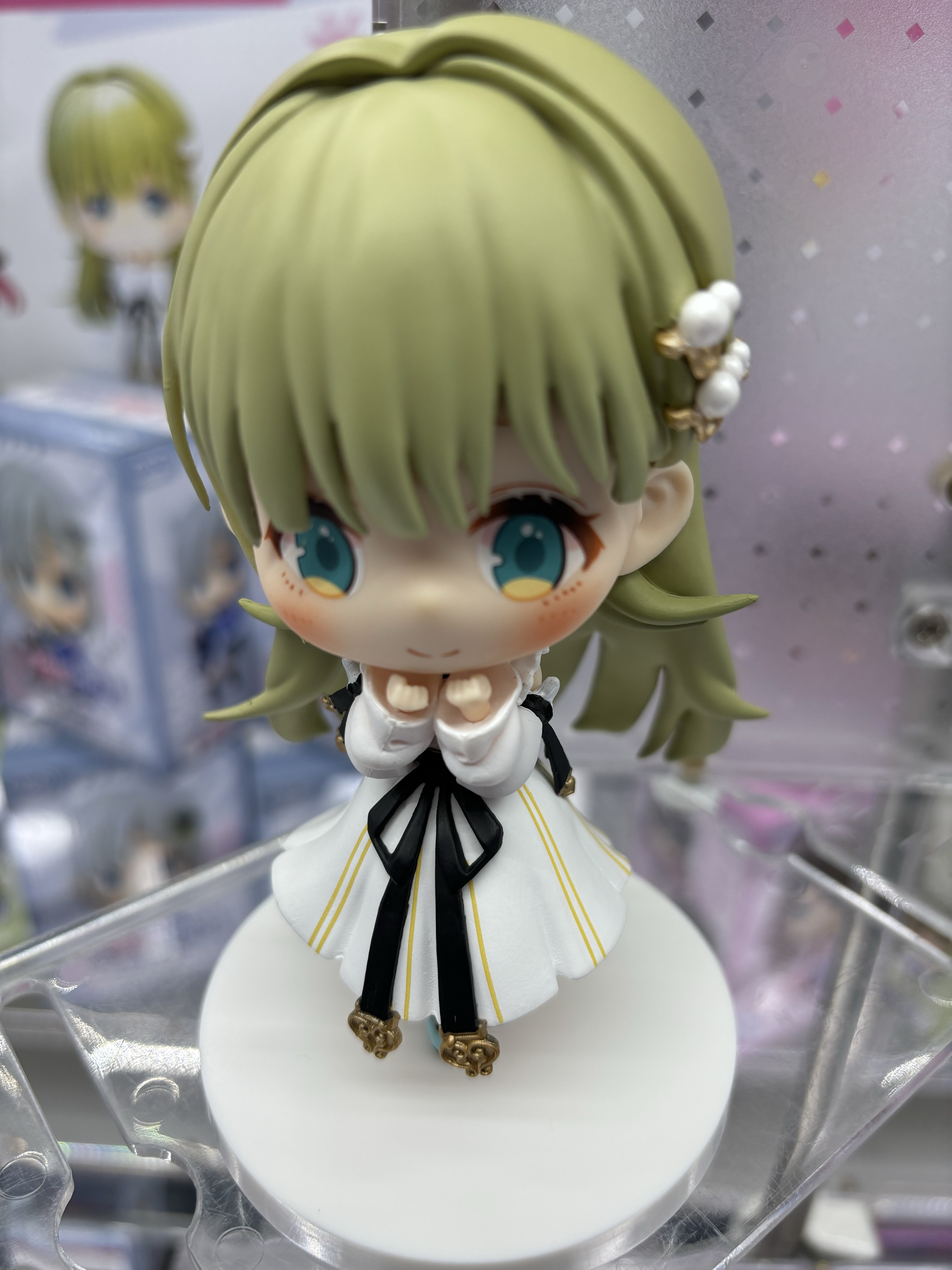 ぶいすぽっ!☆GiGO限定景品☆デフォルメフィギュアvol.3☆花芽 ぶいすぽっ!☆GiGO限定景品☆デフォルメフィギュアvol.3☆花芽