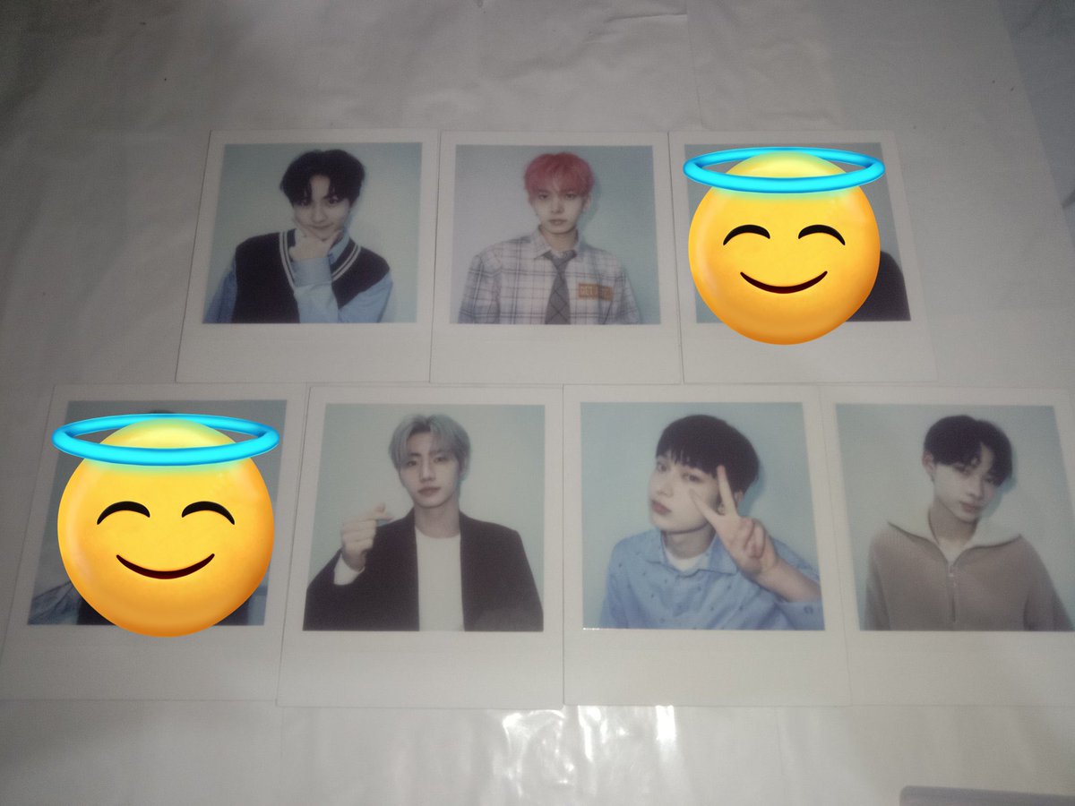 🛒:#cie_carts

WTS ENHYPEN GGU GGU PACKAGE 2022 RANDOM PHOTOCARDS

• check alt for price + pf
• all in good condition 
• onhand and ready to ship
• payo or 1 week reservation
• prio payo or more slot taker
• can steal if getting pola and more

comment or dm me to mine