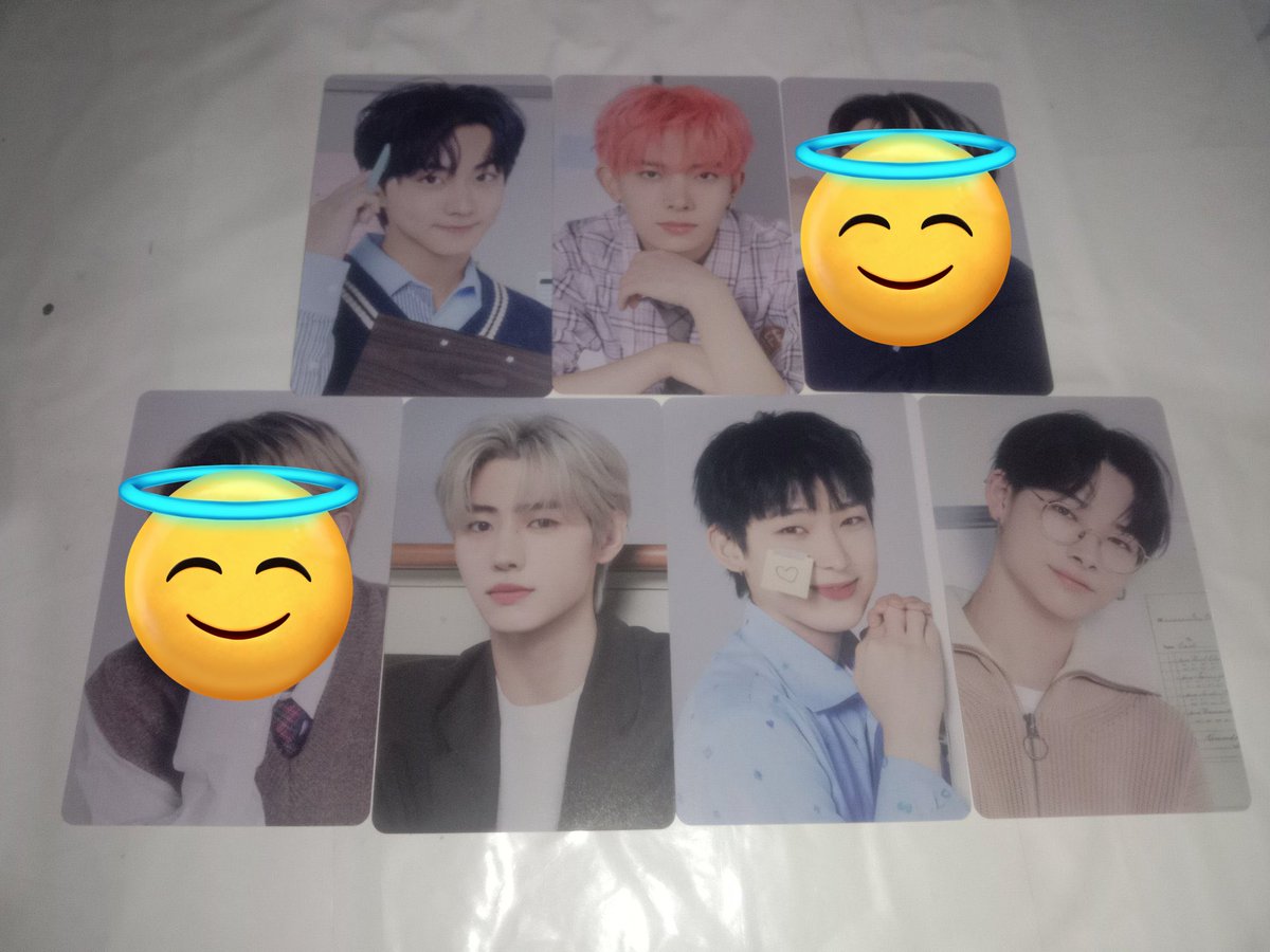 ciespamz's tweet photo. 🛒:#cie_carts

WTS ENHYPEN GGU GGU PACKAGE 2022 RANDOM PHOTOCARDS

• check alt for price + pf
• all in good condition 
• onhand and ready to ship
• payo or 1 week reservation
• prio payo or more slot taker
• can steal if getting pola and more

comment or dm me to mine https://t.co/xGKTkXkKag