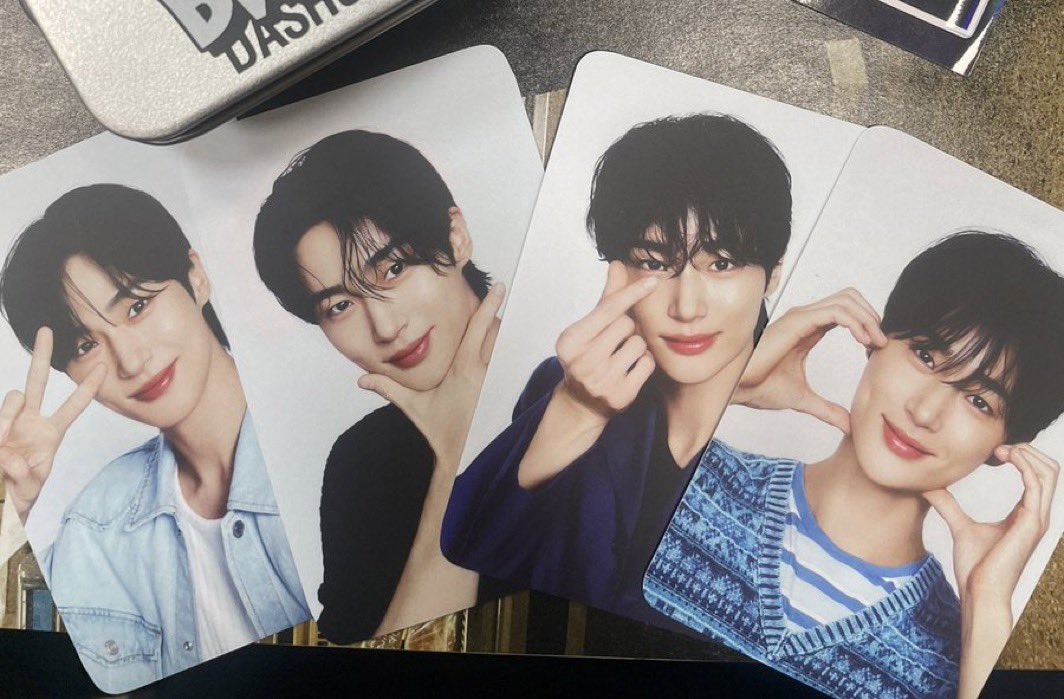 sweetboywoo's tweet photo. 240827 [NEW] Byeon Woo Seok Dashu Photocards

Cr.owner 

#변우석 #byeonwooseok https://t.co/HsYgfY02LE