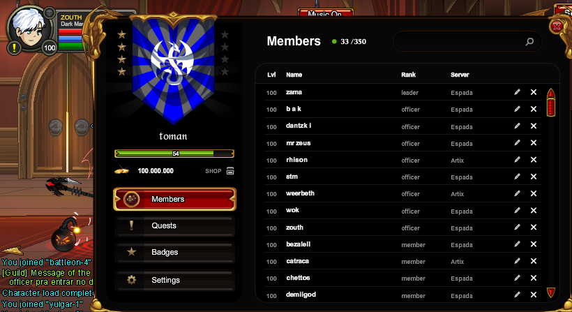 Us Mininu Ta Online ! Recrutando ! <a href="/Guild_Toman/">Toman Guild</a>  ! 👑