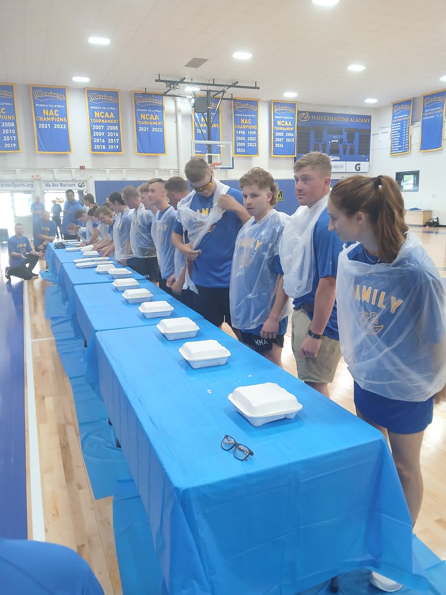 MarinersSports's tweet image. A few images from today's #Athletics Kickoff event to usher in the 2024-25 academic school year. Our student-athletes displayed great enthusiasm and high energy. #Mariners #diii #respect the⚓️