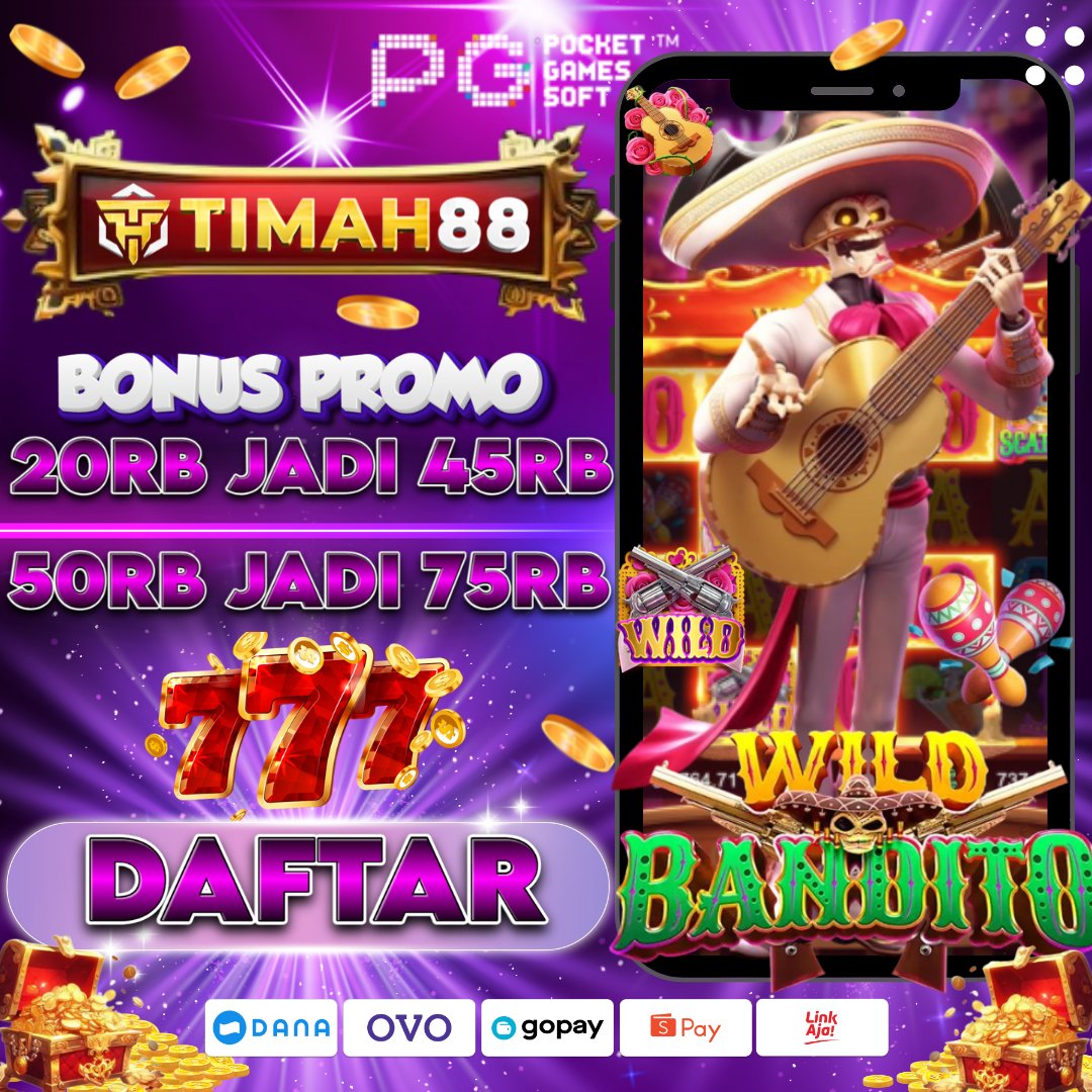 Timah88_resmi's tweet photo. Segera Daftarkan ID kamu Disini Dan Dapatkan Bonus 50% Hanya Untuk 100 ID PERTAMA ! 

#viralvideo  #indonesia #situsslot #linkslot #slotgacor https://t.co/BeSzYUmKIm
