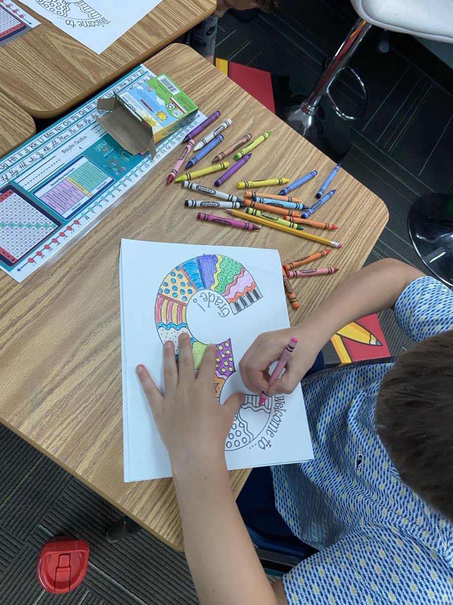 Thank you, Mustang families, teachers and staff, for a wonderful first day back! 💙 #RCSPride