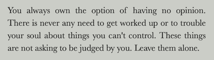 Marcus Aurelius has seen all of you on this app and has some thoughts.