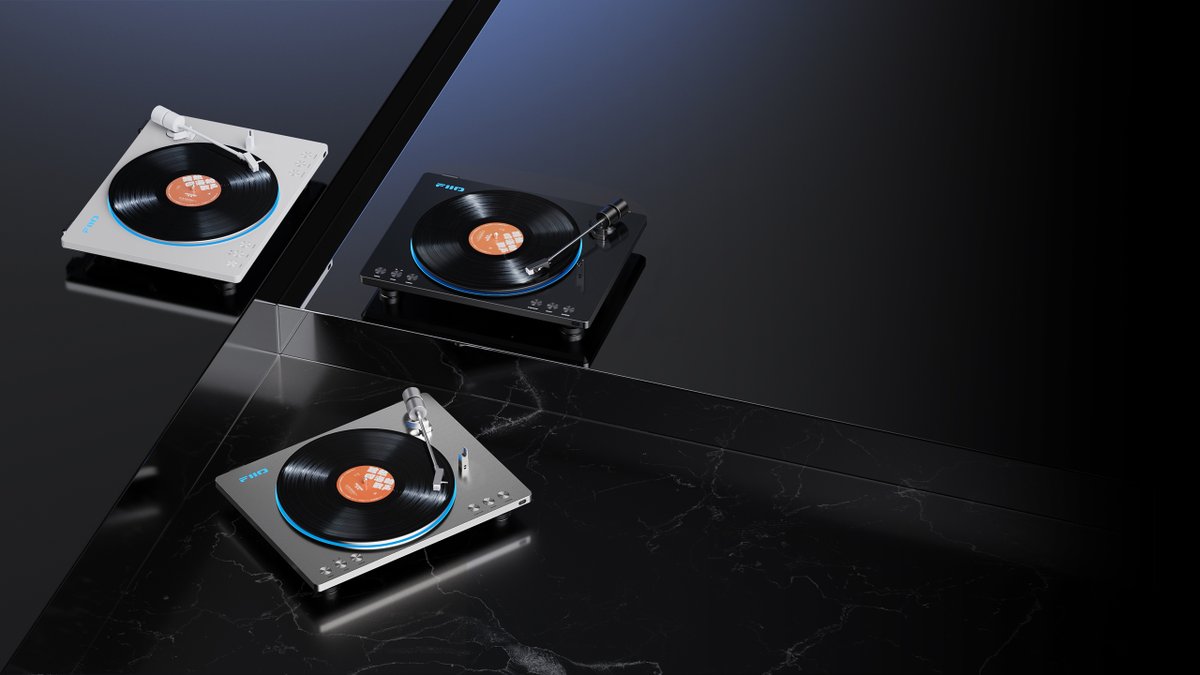 FIIO_official's tweet image. Good morning. Last weekend we launched the DM13 portable CD player and TT13 turntable in China!
#fiio #cdplayer #dm13 #tt13 #turntable