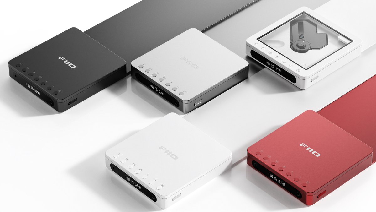 FIIO_official's tweet image. Good morning. Last weekend we launched the DM13 portable CD player and TT13 turntable in China!
#fiio #cdplayer #dm13 #tt13 #turntable