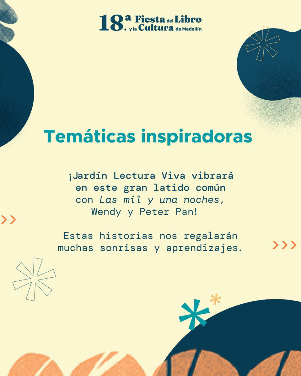 Fiesta del Libro tweet media