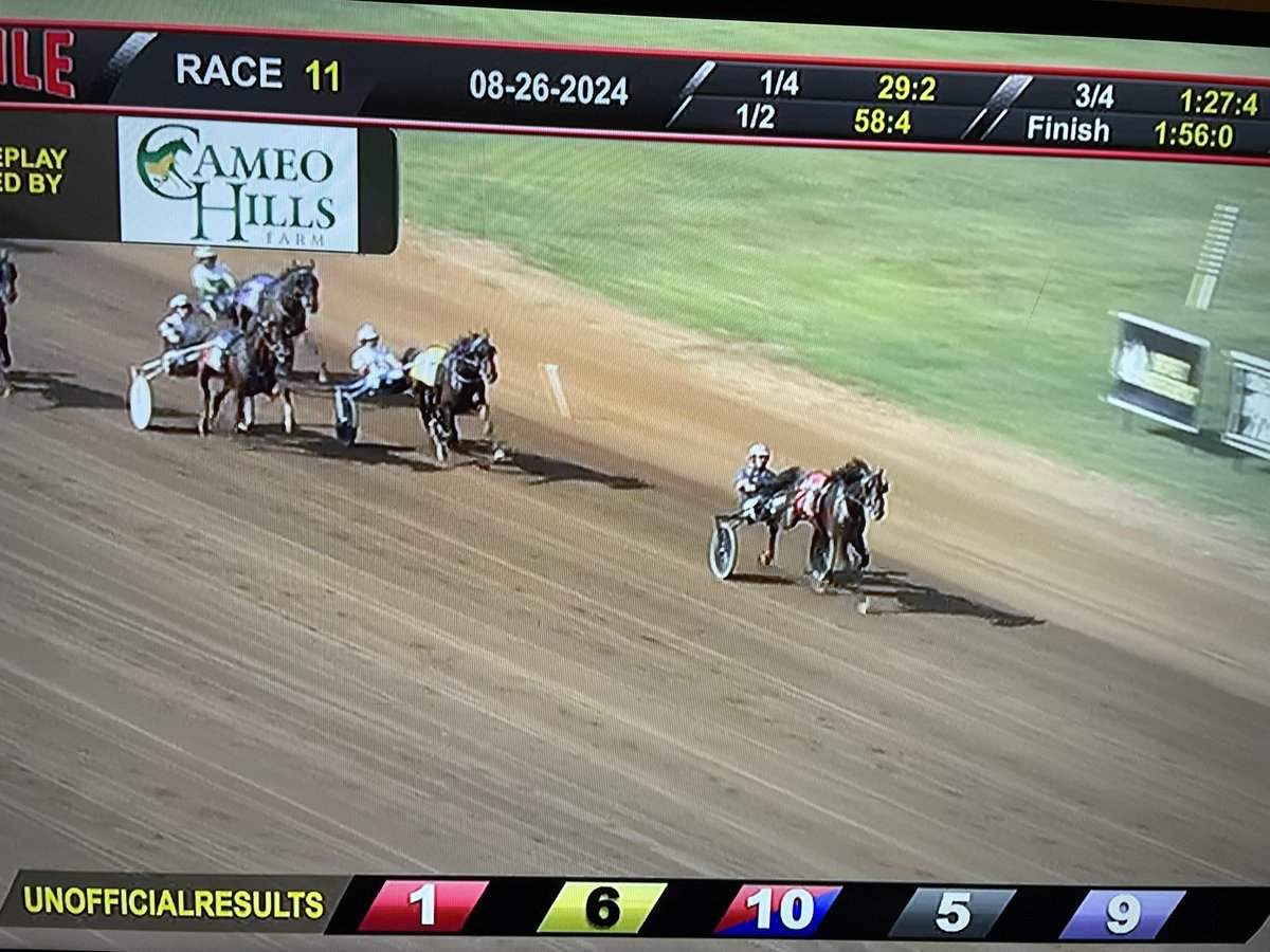 Härlig vinst med Themoneyisback efter Aperfectyanke på Red Mile idag 👌🇺🇸