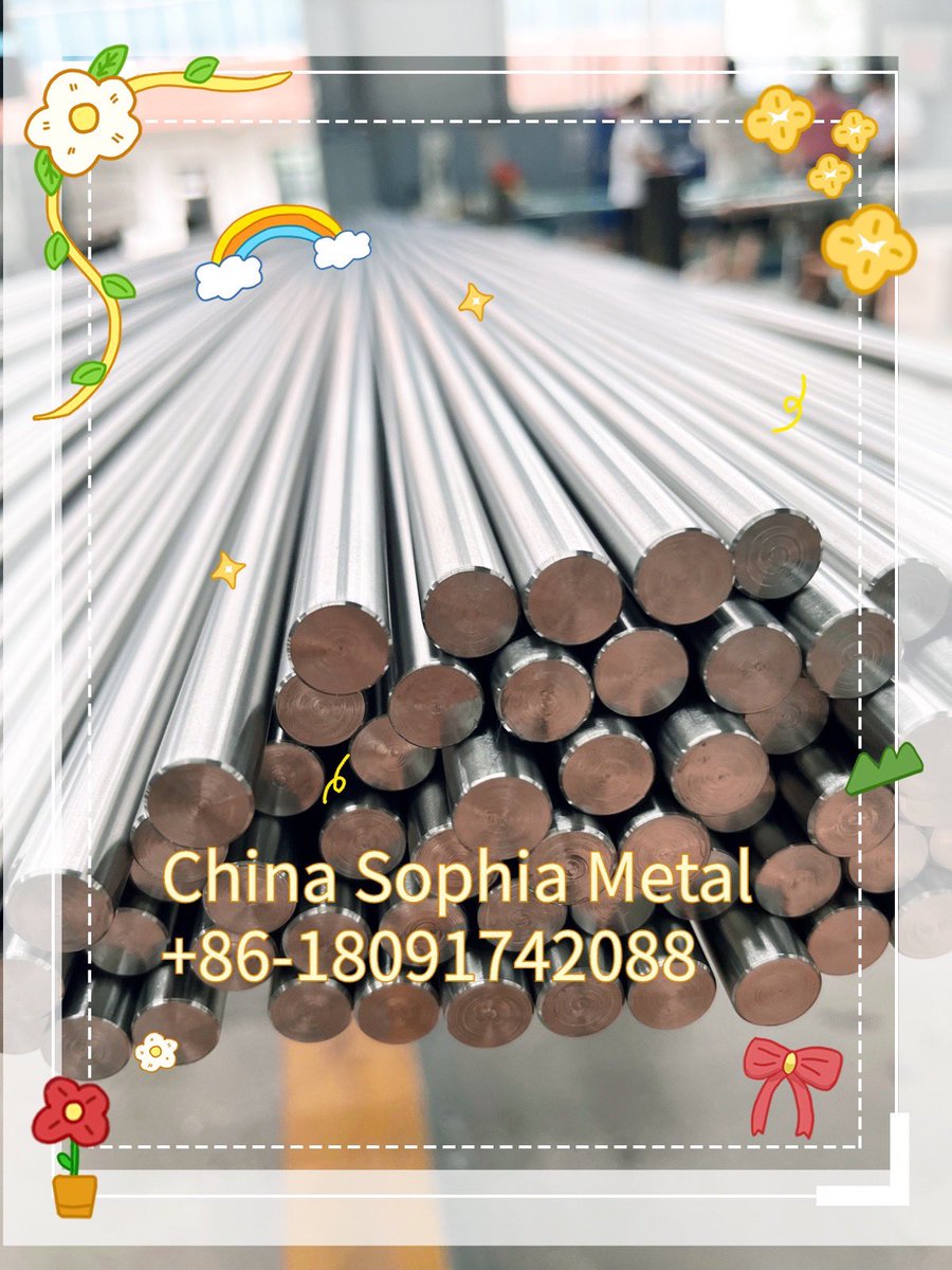 titanium_amanda's tweet image. 🌟 Medical titanium alloy rod 
message me +86-18091742088 

#medicaltitanium #titaniumbars
#titaniumalloy
#tialloy
#ti6al4v
#ti6al4veli
#gr4titanium
#grade4titanium
#grade5titanium
#gr5titanium
#gr5eli
#gr23titanium
#grade23titanium
#medicalbar
#medicalrods
#medicalalloys