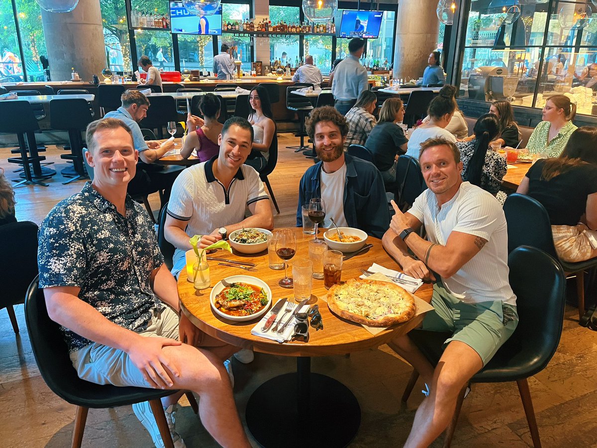 James Morin (@jamesdmorin) on Twitter photo When one of your best friends (<a href="/KaelinHooper/">Kaelin Hooper 👾</a> ) co-founder is in town, you treat them like family. So good to meet you <a href="/ben_m_somers/">Ben Somers</a> ! You boys are going to change the world of education and I can not wait to watch. recess.gg When one of your best friends (<a href="/KaelinHooper/">Kaelin Hooper 👾</a> ) co-founder is in town, you treat them like family. So good to meet you <a href="/ben_m_somers/">Ben Somers</a> ! You boys are going to change the world of education and I can not wait to watch. recess.gg