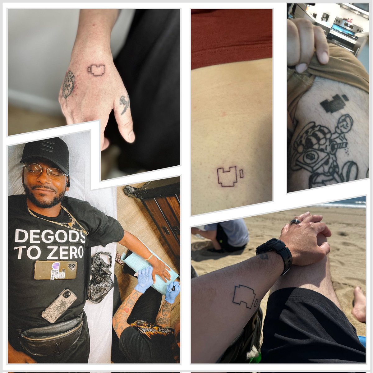Some people show their friends and family their NFTs 

Some people set it as their PFP 

Some people tattoo that shit onto themselves and scream their conviction from the trees 🐒

<a href="/sagamonkes/">saga monkes</a> are simply different