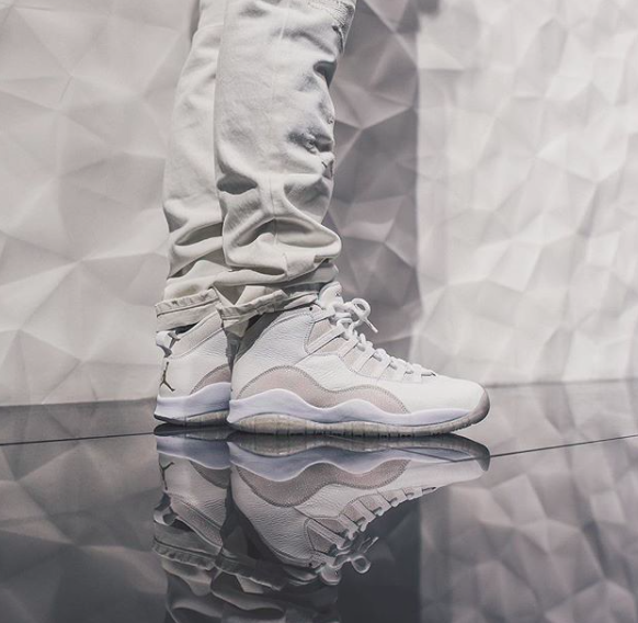 ovo 10 on feet