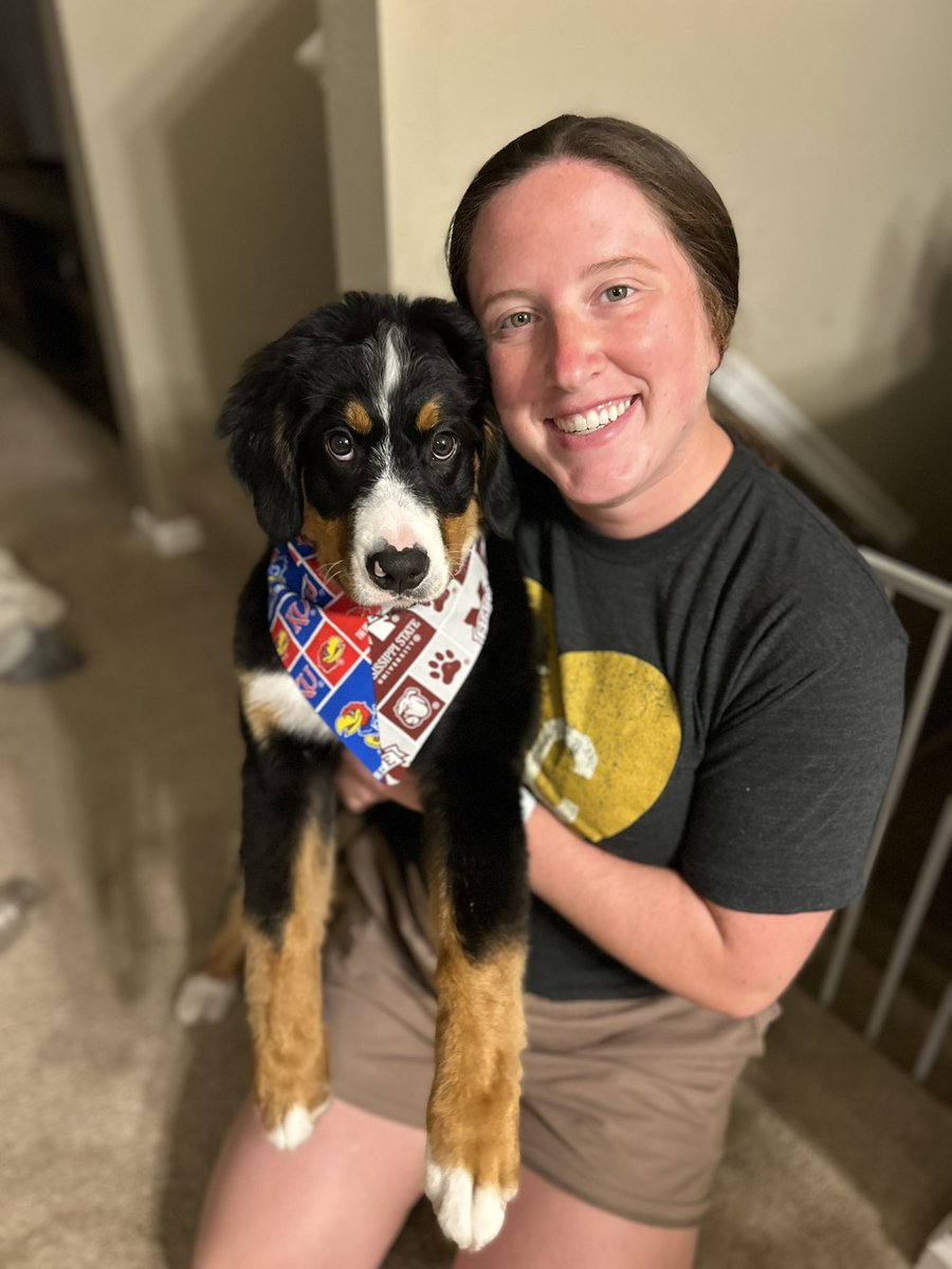 gcrook__'s tweet photo. Obviously the most normal house divided you will ever see heading into the fall… 🤣

Happy game week y’all! #HailState #RockChalk https://t.co/Z3c9LDnLI1
