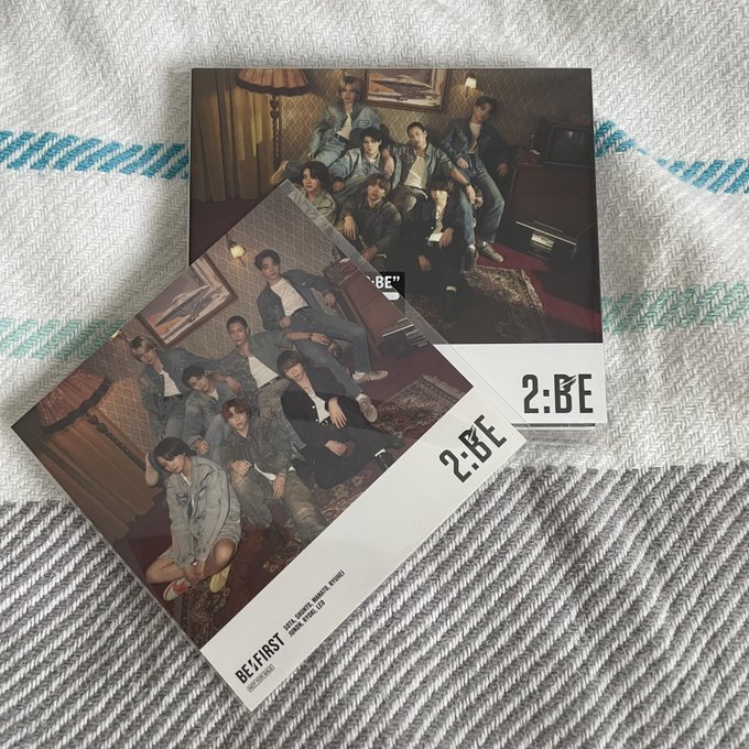 CD届いたー  もうさぁー 1曲目からヤラれたぁ なになになに・・・・カッコ良過ぎたし 聴いた瞬間、あまりのカッコ良さにビックリして、思わずウワッて言ってしまった  予想を遥かに超えてきた いつものことだけどwww  #BEFIRST<a href="/tag/befirst"class="tags">#BEFIRST</a><a href="/tag/bf_2be"class="tags"><span>#bf_2be</span></a>