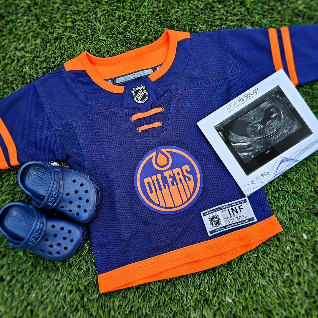 New <a href="/EdmontonOilers/">Edmonton Oilers</a> fan coming February 2025. 🧡
