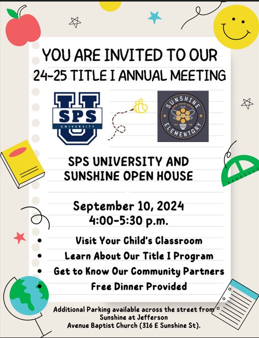 Sunshine Elementary tweet media