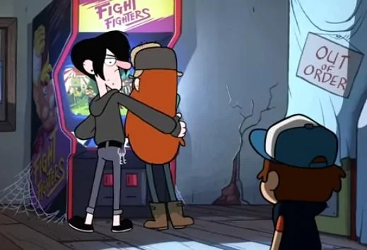 RubyPncake's tweet image. kinda crazy how this guy was genuinely worried a 12 year old would steal his girl 😭😭