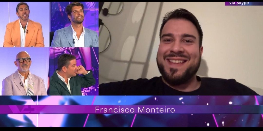 Que bom que foi voltar a ver-te em TV.
Aparece mais vezes! 🔥😎
#zazetes