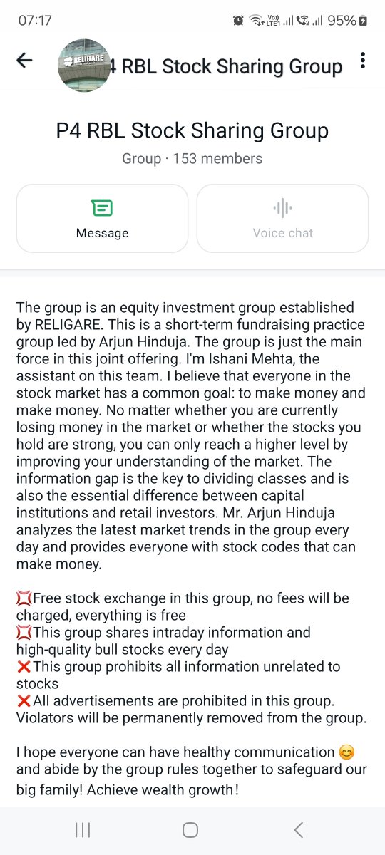 Humble request to arrest these guys, they have same modus operandi, send message, add in WA group and identify victims. Please take actions without FIR. 

<a href="/aajtak/">AajTak</a> <a href="/ndtvfeed/">NDTV News feed</a> 
<a href="/SEBI_India/">SEBI_Awareness</a> <a href="/MahaCyber1/">Maharashtra Cyber</a> <a href="/CPMumbaiPolice/">Commissioner of Police, Greater Mumbai</a> <a href="/TOIMumbai/">TOI Mumbai</a> <a href="/MumbaiPolice/">मुंबई पोलीस - Mumbai Police</a> <a href="/FinMinIndia/">Ministry of Finance</a> <a href="/Mumbaikhabar9/">MUMBAI NEWS</a> <a href="/PTI_News/">Press Trust of India</a>
