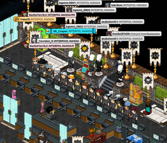 InterpolHabboES's tweet photo. INTERPOL MANDA
¡Únete a nuestra agencia en https://t.co/75l6wgE98N! https://t.co/20DrsFhFbx