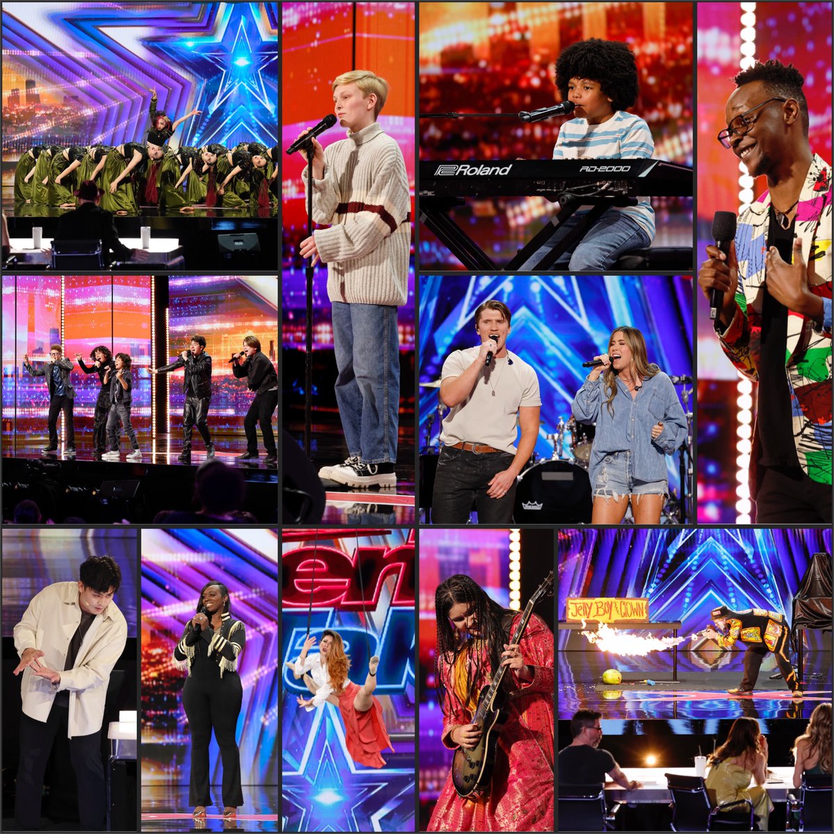 AGT Auditions tweet media