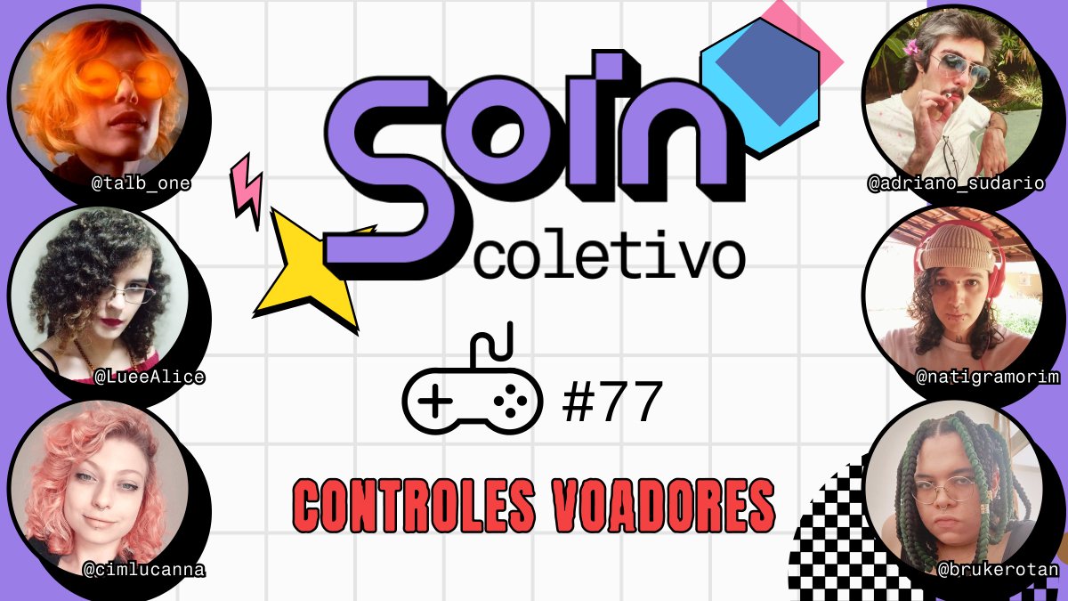 Bora conhecer um coletivo de desenvolvimento com pessoas LGBTQIA+ e neurodivergentes!

O episódio de hoje é um papo sobre a @soincoletivo,  e seu jogo, lunr.rdio.taxi, com diversos convidados! 🦧

🔗👇 Links abaixo!