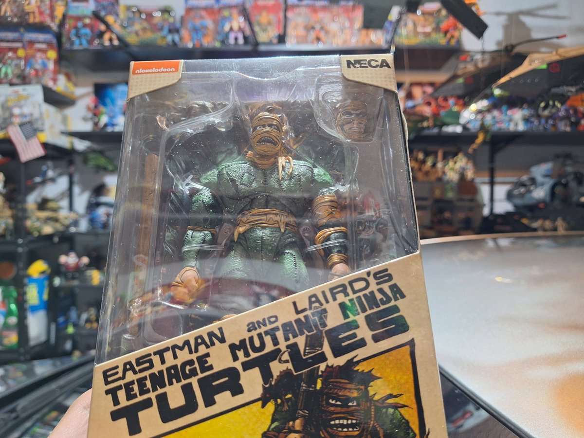 falcama's tweet image. A big round of applause to our turtle brother @MontanaroTom  for finding me Leatherhead and Rat King.
😃💡👍
@HISSTANK 
@tfradio 
#TMNT 
@TurtleRecallPod 
@WrenchNato 
@PopCultureJunk2 
@Toying_R_Us 
@ToyNewsInterna1