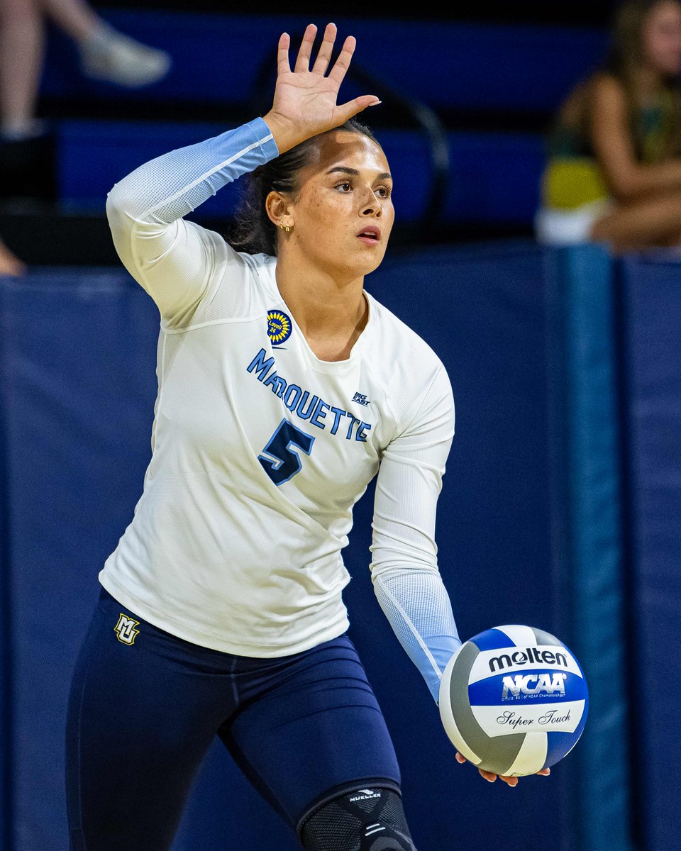 Marquette Volleyball tweet media
