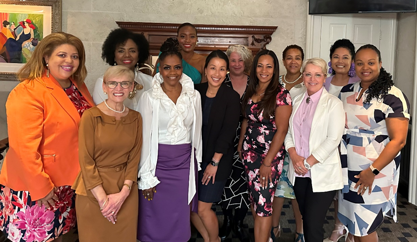 WELD_National's tweet photo. Our 2025 Women WELDing the Way® Calendar honoree luncheon was spectacular! The honorees had the opportunity to meet in person as a group for the first time. This event would not have been possible without the support of the following luncheon sponsors. https://t.co/5epFZIlKdv