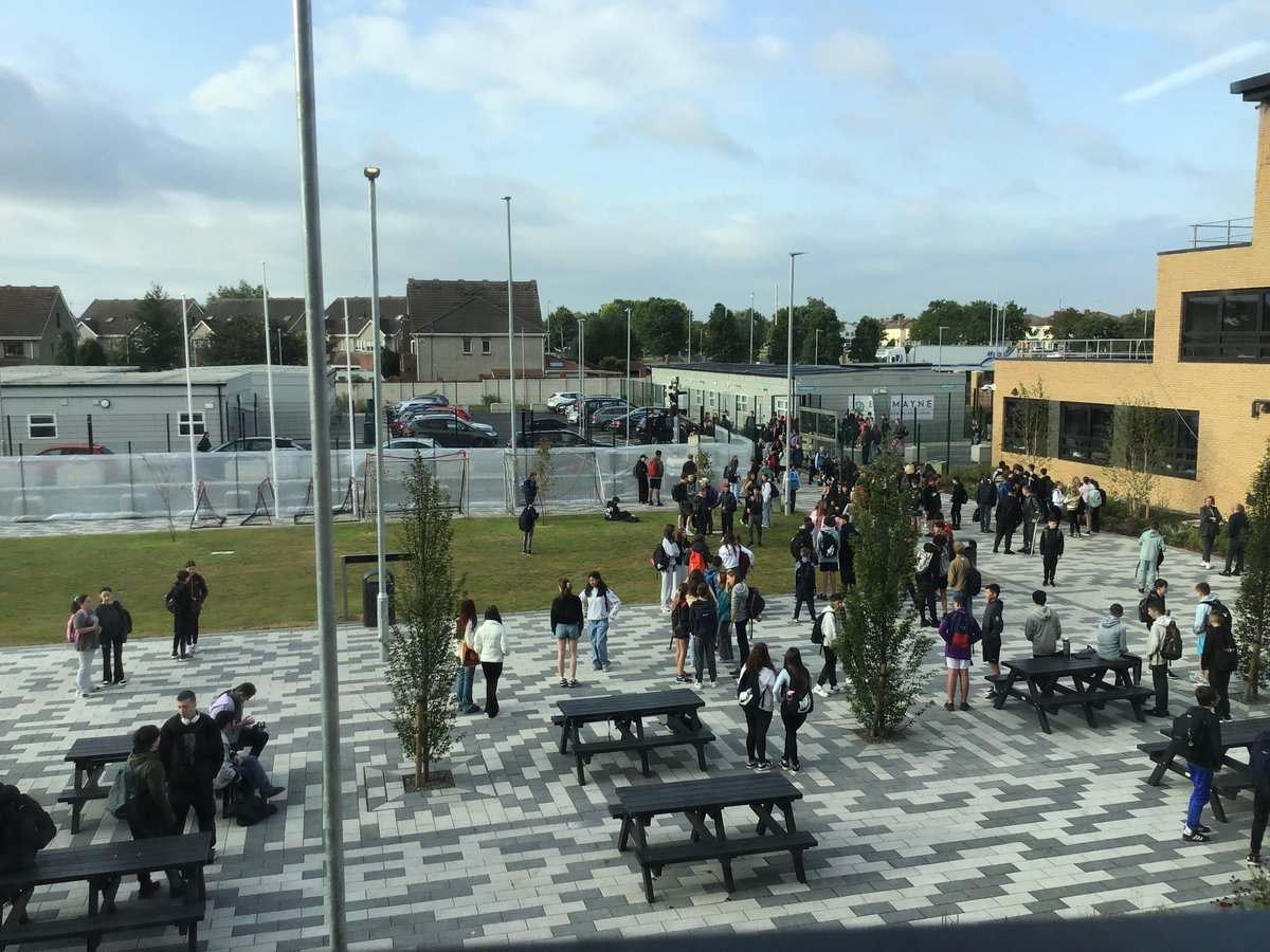 Belmayne ETSS tweet media