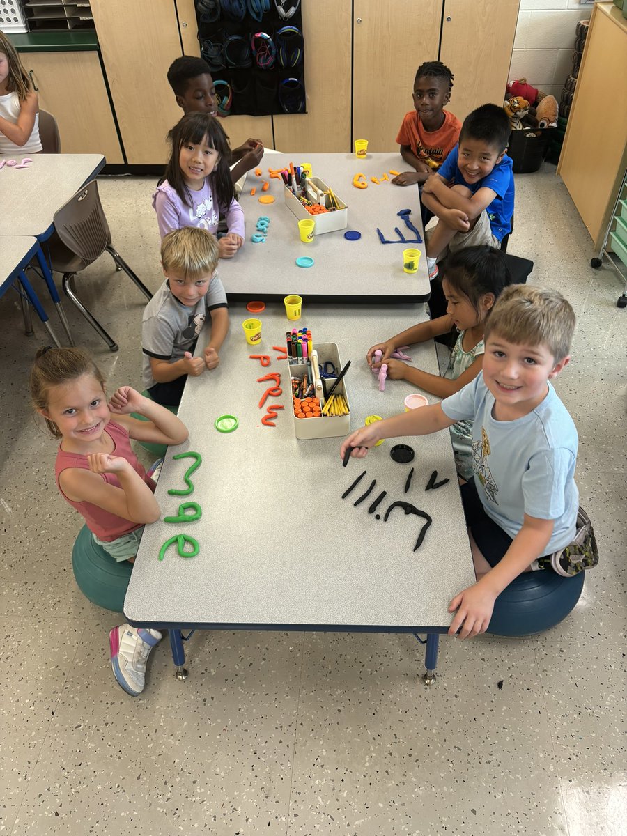From exploring books to playing math games to building during soft start, we’ve been very busy in 1st Grade! <a href="/Creeksidetweet/">Creekside ECS</a> #WEareLakota