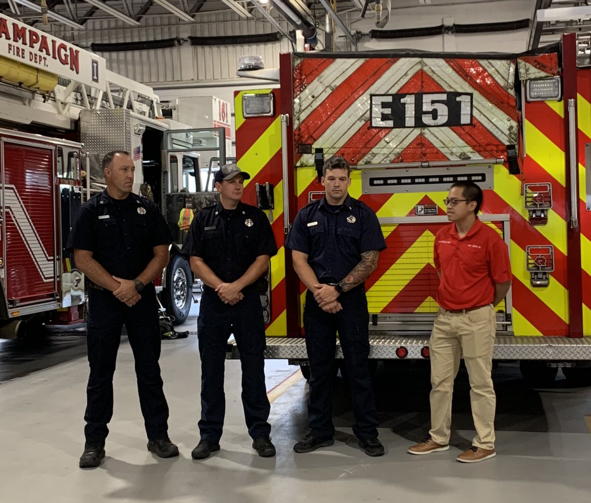 Champaign Fire Dept tweet media