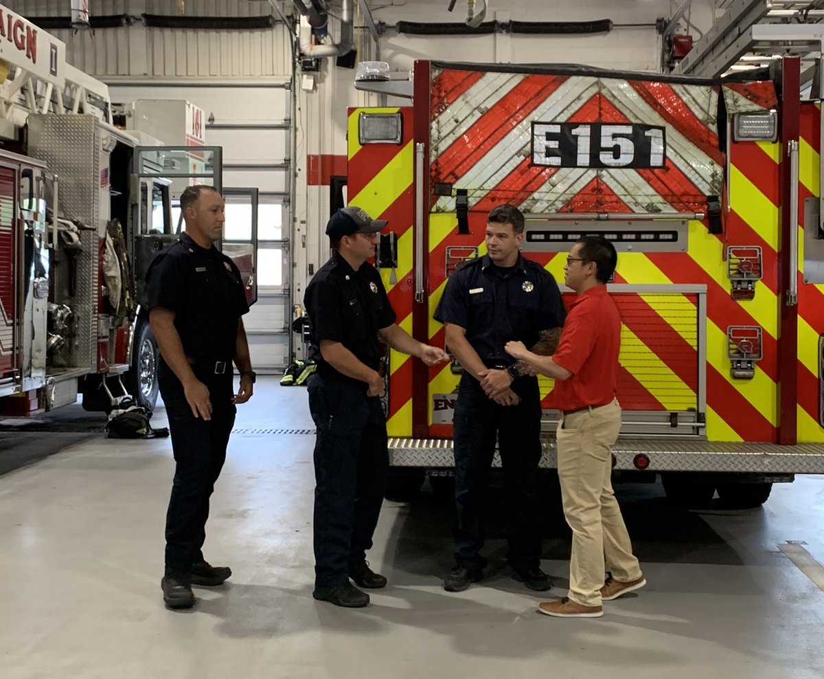 Champaign Fire Dept tweet media