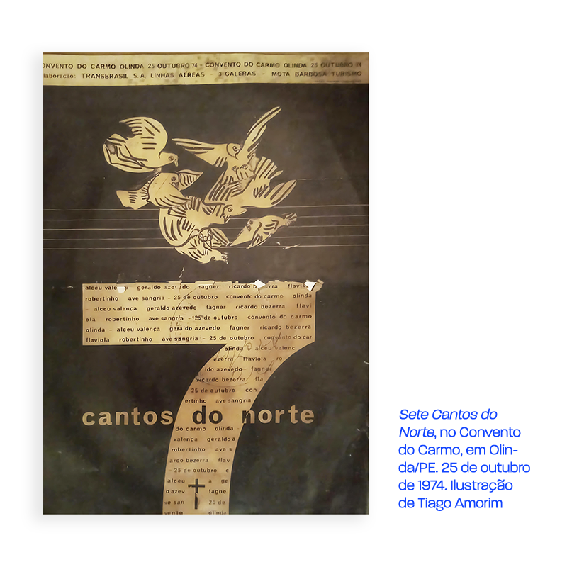 balancoefuria's tweet photo. “Feira Experimental de Música” (1972), “Parto da Música Livre do Nordeste“ (1973), “Concerto Chaminé (1973) e “Sete Cantos do Norte” (1974), além dos shows “Fora da Paisagem”, “Marginal” e “Perfumes y Barachos” do Tamarineira Village/Ave Sangria, são alguns festivais a destacar https://t.co/K3EZ75m4qf