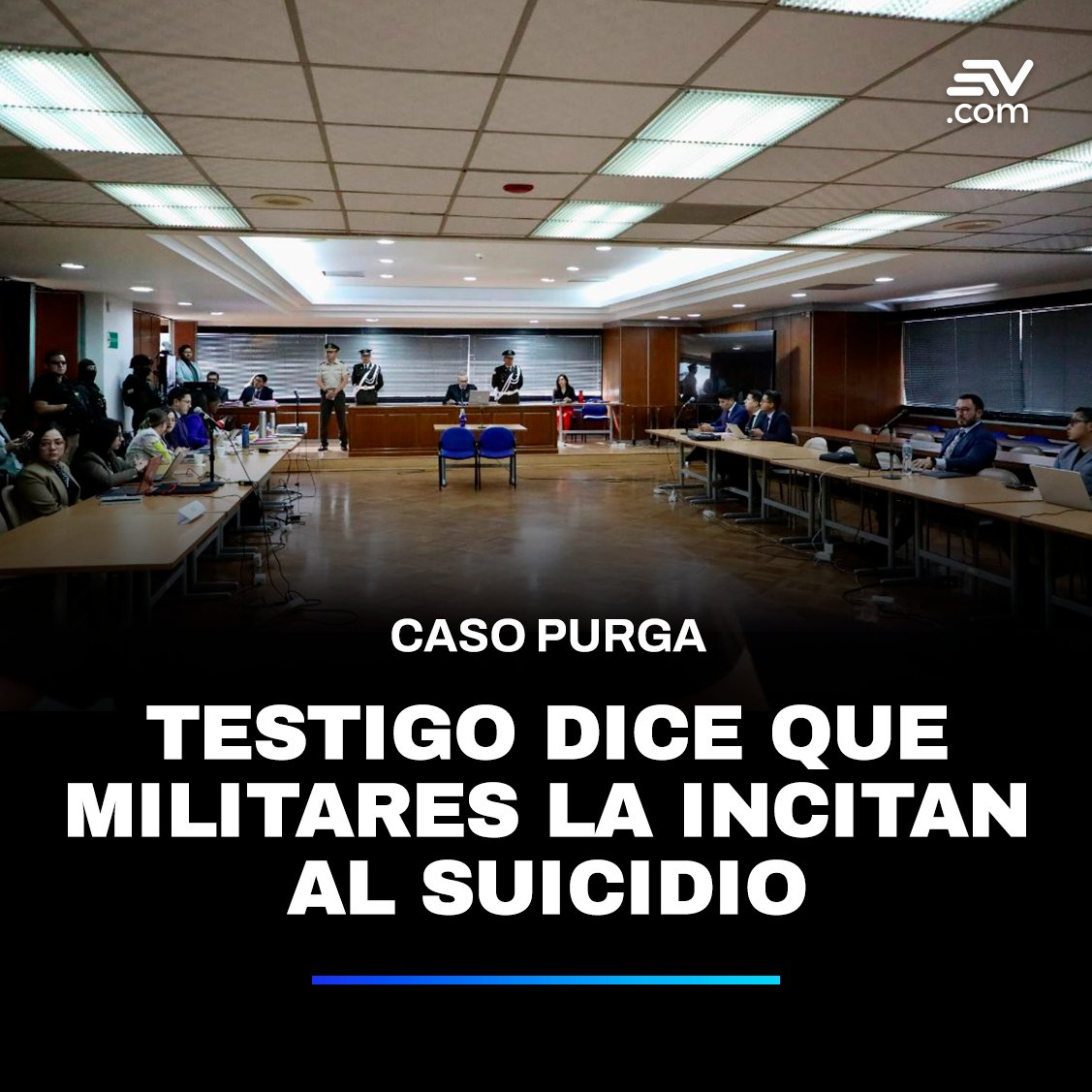 📌 #CasoPurga 🗣️ Ruth Solano, exprocuradora judicial del Cuerpo de  Ingenieros del Ejército, dice que ha sido víctima de persecuciones por  parte del personal militar para que no dé su versión. 📲