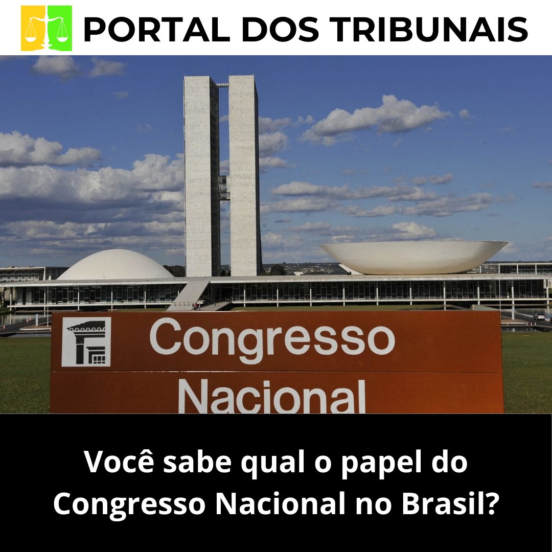 ptribunais's tweet photo. Você sabe o que faz o Congresso Nacional?  Quer entender melhor como funciona o processo legislativo e a importância do Congresso? Acesse o artigo no portal e fique por dentro de tudo pelo link abaixo!

#congressonacional #politica #democracia #brasil #cidadania #camara #senado https://t.co/Gs3IyMRMzN
