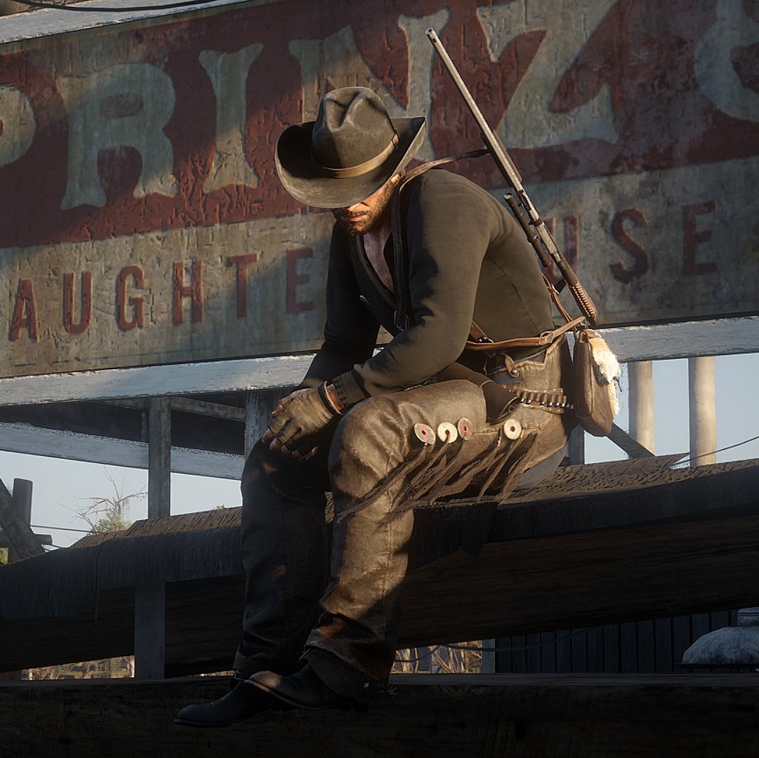 Poor lonesome cowboy